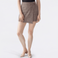 Juniors A. Byer Plaid Chain Detail Asymmetrical Skort - image 2