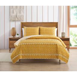 Home Retreat Pasadena Medallion Quilt Bedding Set