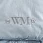 Wesley Mancini Cozy Reversible Jacquard Blanket - image 5