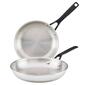 KitchenAid&#40;R&#41; 2pc. 5-Ply Clad Stainless Steel Frying Pan Set - image 1