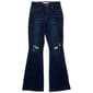 Girls (7-16) YMI(R) 5 Pocket Deconstructed Flare Jean - image 1