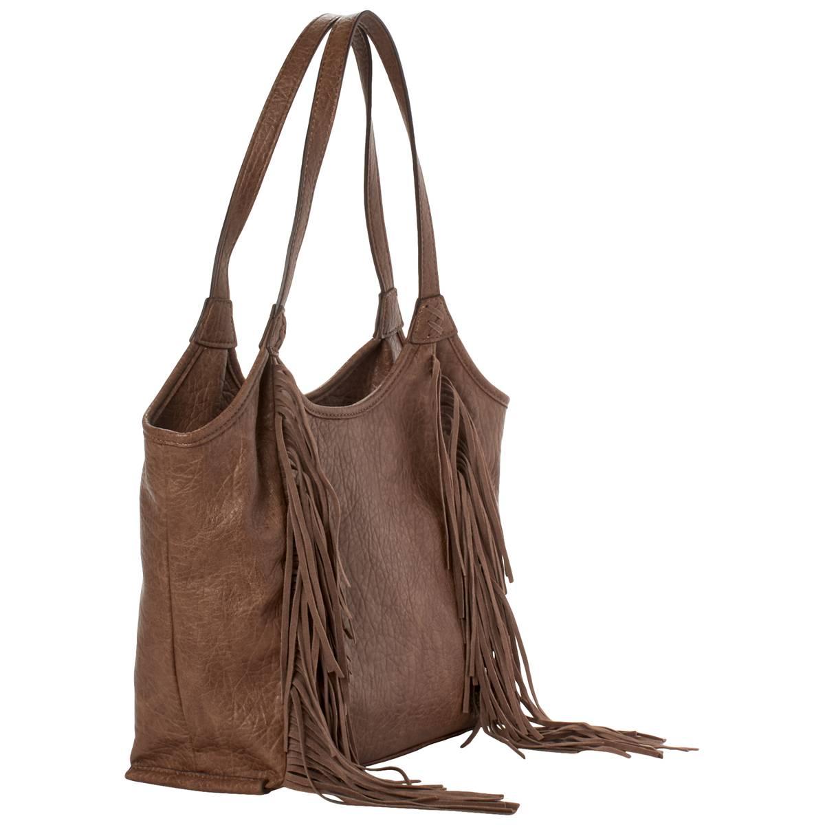 DS Fashion Fringe Tote