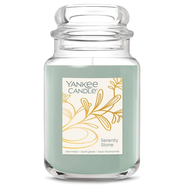 Yankee Candle(R) Serenity Stone 22oz. Jar Candle