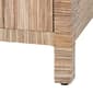 bali & pari Paine Bohemian Woven Grasscloth Nightstand - image 7