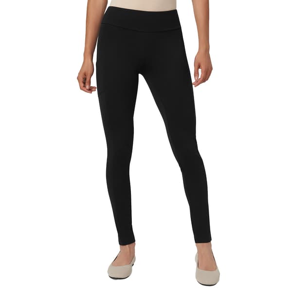 Womens HUE&#40;R&#41; High Waisted Leggings - image 