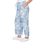 Womens Skye’s the Limit Sunny Blue Skies Drawstring Pants - image 4