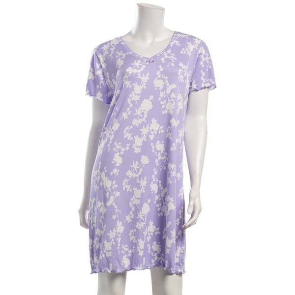Womens Emily & Jane Ditsy Short Sleeve Nightshirt