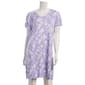 Womens Emily & Jane Ditsy Short Sleeve Nightshirt - image 2
