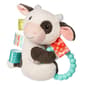 Taggies Buttercup Cow Teether Rattle - image 1