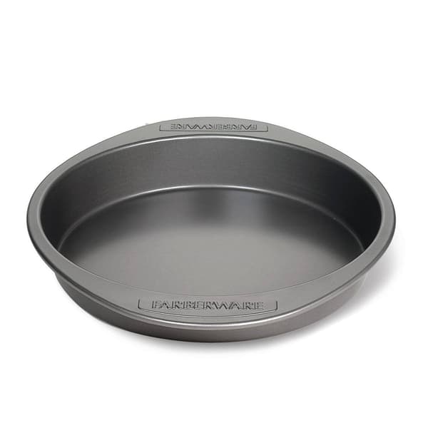 Farberware&#40;R&#41; 9in. Non-Stick Bakeware Round Cake Pan - image 