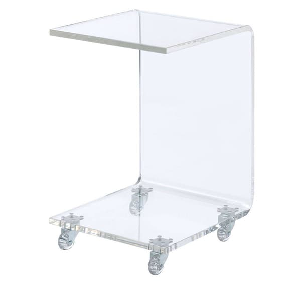 Elements Iris Acrylic Snack Table