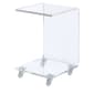 Elements Iris Acrylic Snack Table - image 2