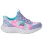 Big Girls Skechers Rainbow Rush Bounder Pro Athletic Sneakers - image 2