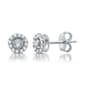 Nova Star&#174; 14kt. White Gold 1/4ctw Lab Grown Stud Earrings - image 2