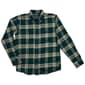 Boys (8-20) Architect(R) Flannel Shirt - Green/Sand - image 1