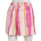 Womens Nicole Miller Linear Stripe Shorts - image 3