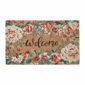 VCNY Home Traditional Welcome Outdoor Coir Doormat - image 2