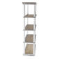9th & Pike® Farmhouse Brown Wooden Shelving Unit - image 3