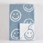 Truly Soft Cozy Smiley Reversible Throw Blanket - image 5