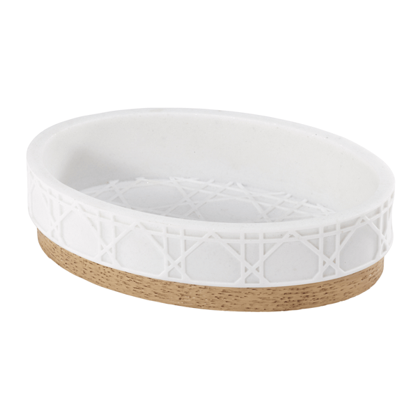 Nicole Miller Lena Soap Dish - image 