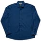 Mens Tom Baine Slim Fit Dress Shirt - Navy - image 1