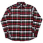 Mens Jackson Hole Flannel Shirt - Red / Black / White - image 1