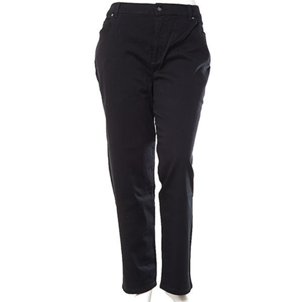 Plus Size Gloria Vanderbilt Amanda Jeans - Black - image 