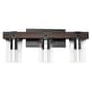 Lalia Home Farmhouse Rustic Wood Look 3 Light Bath Vanity - image 10