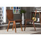 Baxton Studio Elsa Mid-Century Modern Style 2pc. Dining Chair Set - image 1