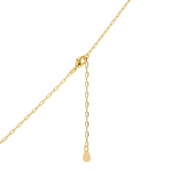 Athra 16in. 14kt. Gold over Brass Ball Pendant Necklace