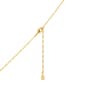Athra 16in. 14kt. Gold over Brass Ball Pendant Necklace - image 2