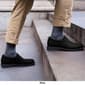 Mens Dr. Motion Pin Dot Grid Compression Socks - image 2