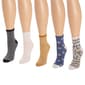 Womens Muk Luks 5Pk Rayon Bamboo - image 1