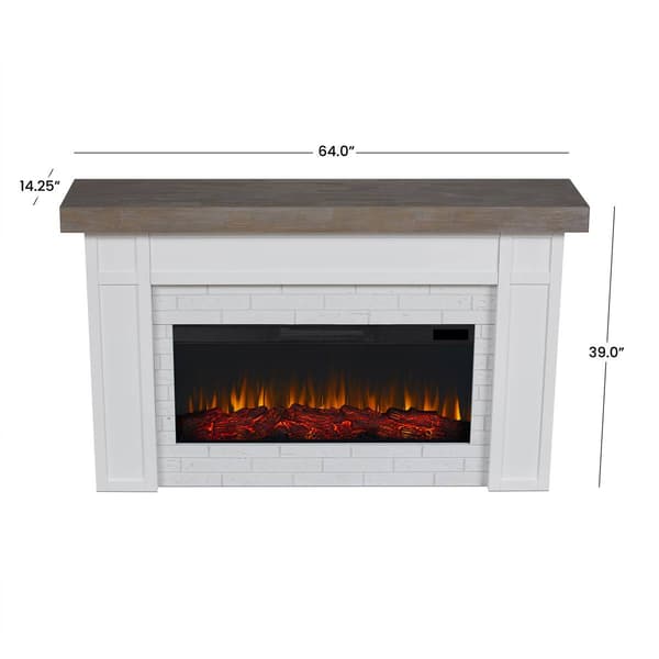 Real Flame Cravenhall Landscape Electric Fireplace