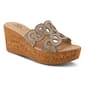Womens Spring Step Mssteamy Slide Platform Sandals - image 1