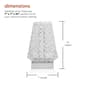 Alpine Tabletop Lamp w/ Chain Style Filament LED Lights - image 9