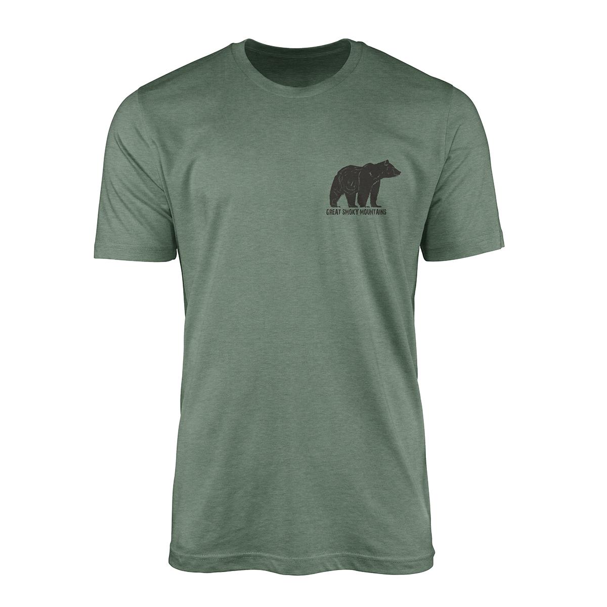 Mens Great Smokey Mountains National Park Short Sleeve Tee