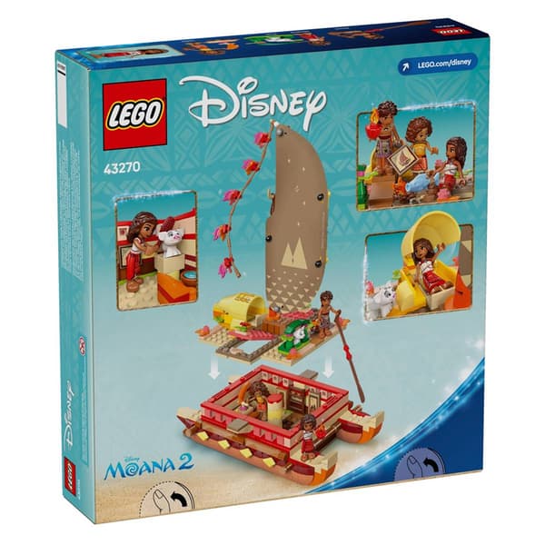 LEGO® Disney Moana''s Adventure Canoe