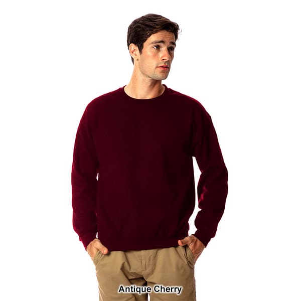 Mens Gildan® Heavyblend Crew Neck Fleece Sweatshirt