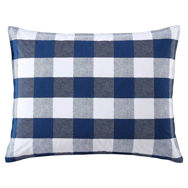 Wrangler Bison Plaid Cotton Comforter Set