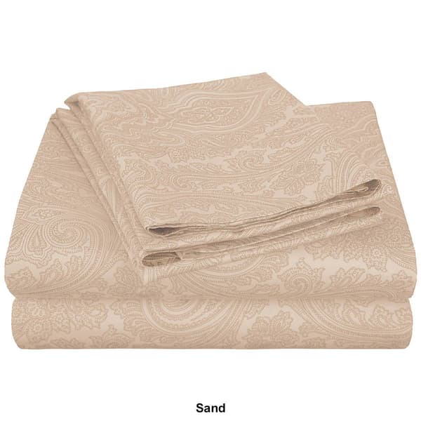 Superior Italian Paisley 600 Thread Count Deep Pocket Sheet Set