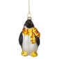 Northlight Seasonal 3.75in. Glass Penguin Christmas Ornament - image 1