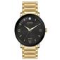 Mens Jones New York Gold-Tone Bracelet Watch - 3502G-42-D27 - image 1