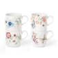 Lenox® Butterfly Meadow® Stacking Mugs - Set of 4 - image 2