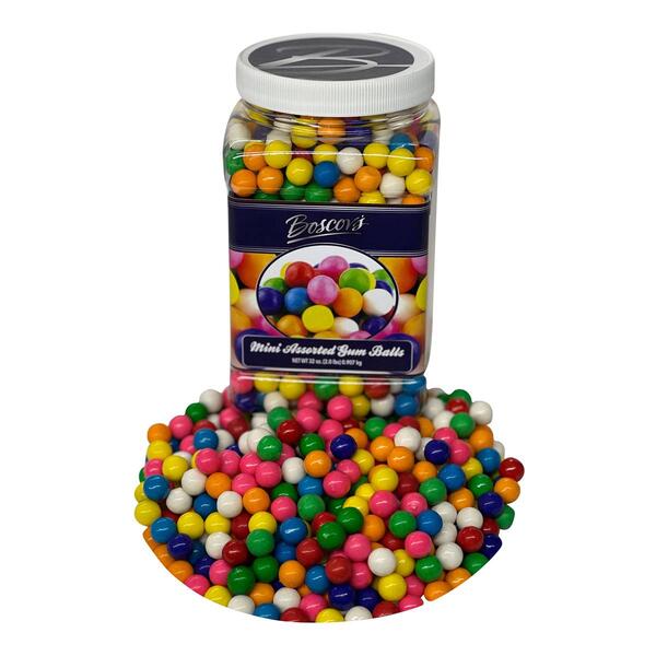 Boscov''s 32oz. Assorted Flavors Gum Balls - image 