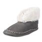 Womens Jessica Simpson Microsuede Boot Slippers - image 1