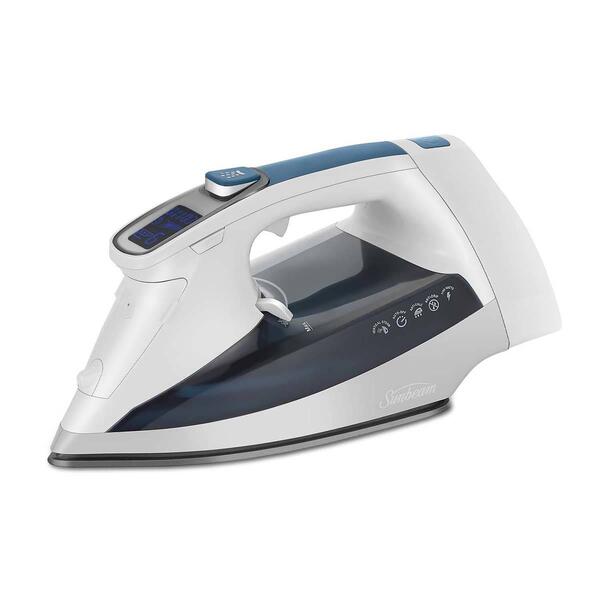 Sunbeam&#40;R&#41; 1700 Watt Steam Iron w/ Digital Display - image 