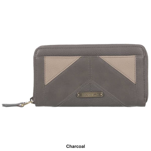 Womens Roots 73 RFID Zip-Around Wallet