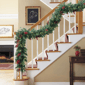 Puleo International 9ft. Pre-Lit Adorned Garland - image 3