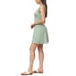 Juniors Wallflower Aster Jersey Floral V-Neck Tank Skater Dress - image 3